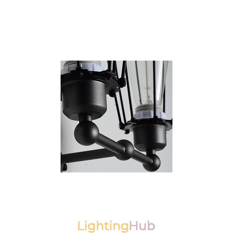 Loft American Country Iron Art Antique Wall Lamp Industry Lights