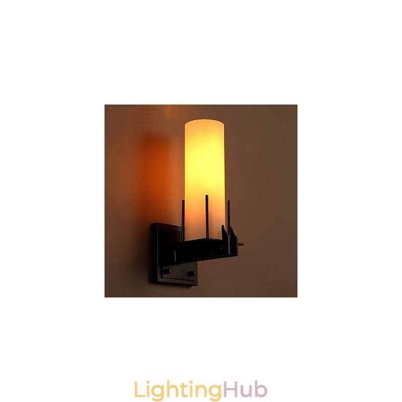 Loft Contracted And Contemporary Retro Personality Candlestick Wall Lamp Lights