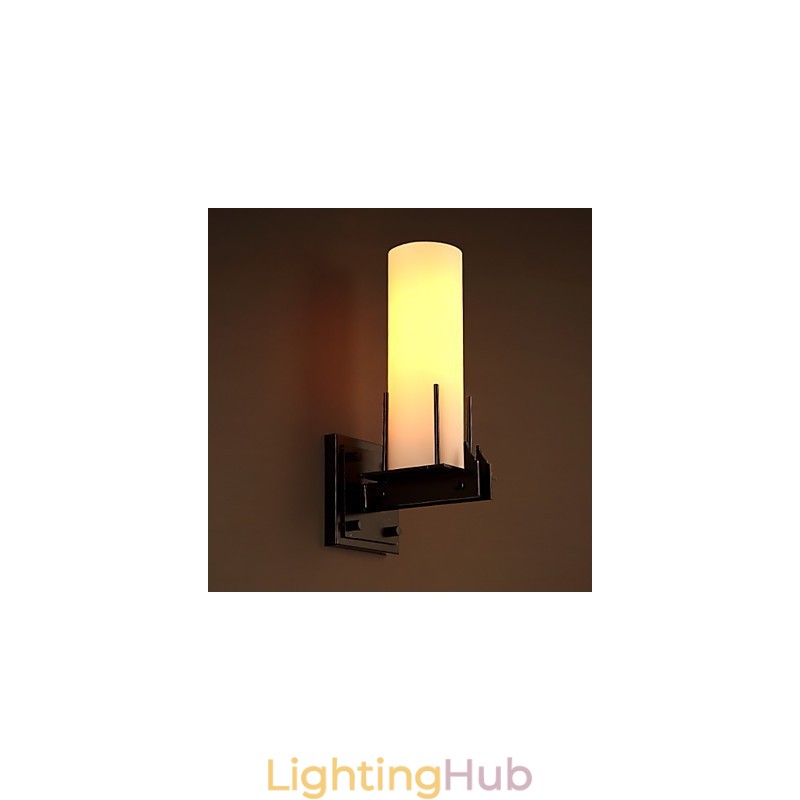 Loft Contracted And Contemporary Retro Personality Candlestick Wall Lamp Lights