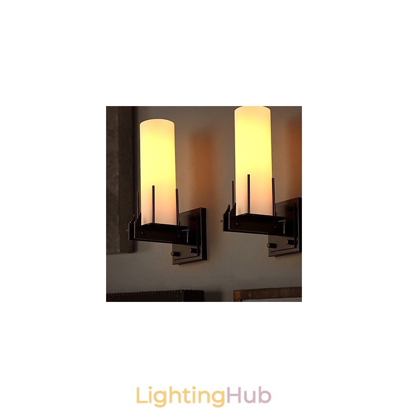 Loft Contracted And Contemporary Retro Personality Candlestick Wall Lamp Lights