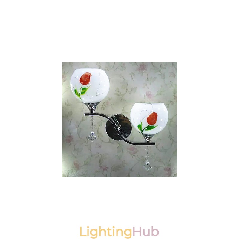 Europe Type Elegant Style Of Archaize Hotel Bedside Wall Lamp Light