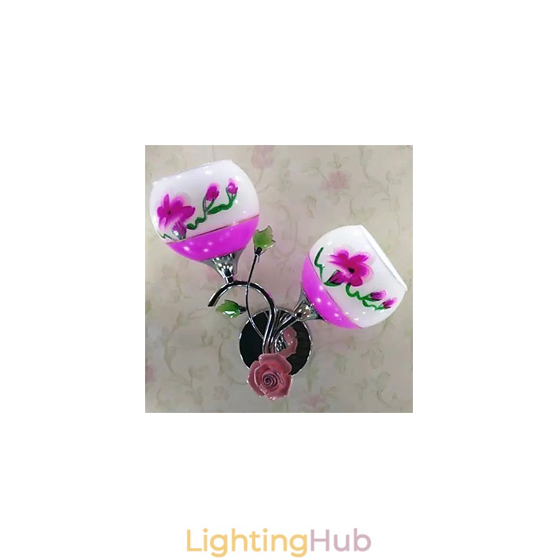 Europe Type Elegant Style Of Archaize Hotel Bedside Wall Lamp Light
