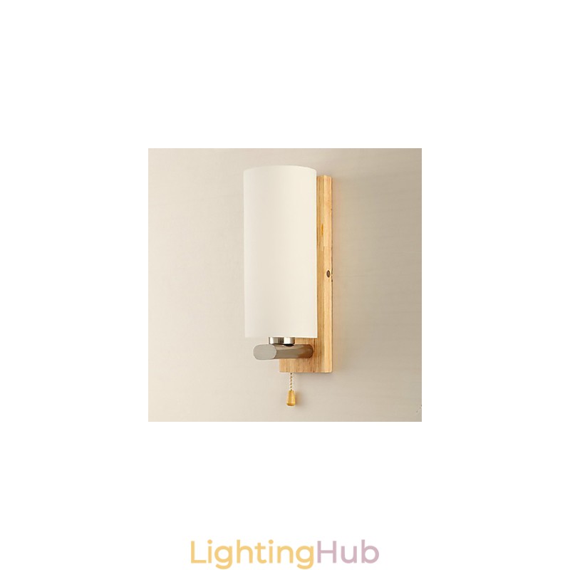 Wall Sconces Modern Contemporary Wood Bamboo