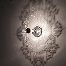 The Nordic 5 D Phantom Rome Shadow Wall Lamp Light