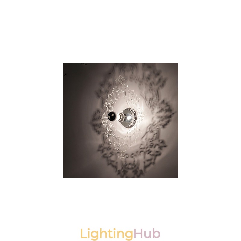 The Nordic 5 D Phantom Rome Shadow Wall Lamp Light