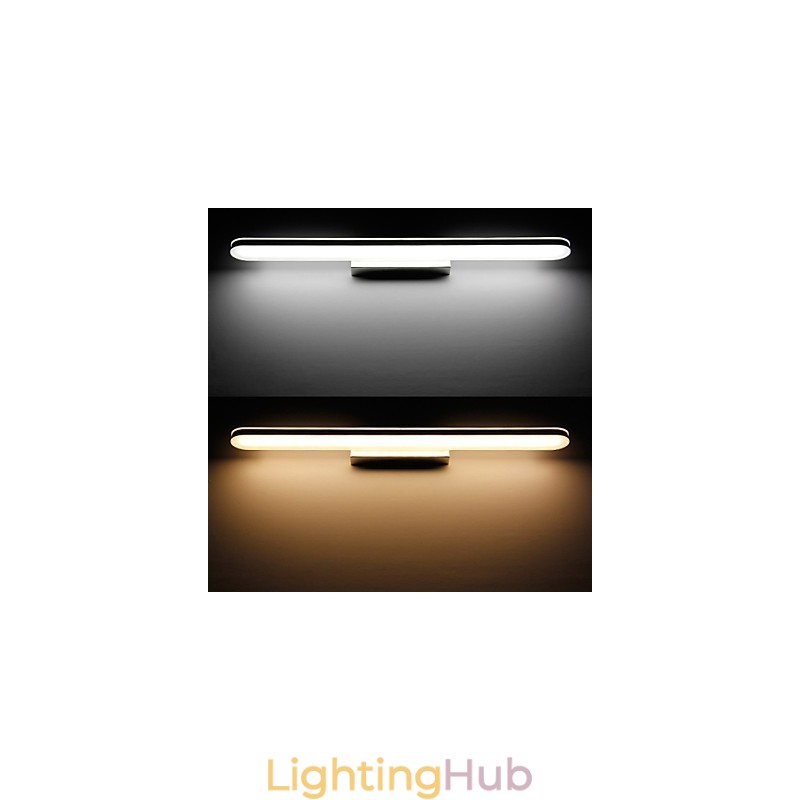 Wall Sconces Bathroom Lighting Reading Wall Lights Mini Style Modern Contemporary Metal