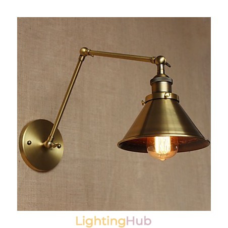 American Rural Countryside Retro Bronze Warehouse Restaurant Cafe Decorative Wall Sconce American Rural Countryside Retro Bronze Warehouse Restaurant Cafe Decorative Wall Sconce