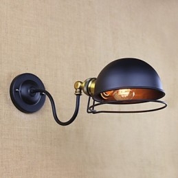 Wall Sconces Swing Lights Reading Wall Lights Mini Style Rustic Lodge Metal