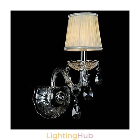 Crystal Mini Style Wall Sconces Candle Wall Lights Modern Contemporary Glass Crystal Mini Style Wall Sconces Candle Wall Lights Modern Contemporary Glass