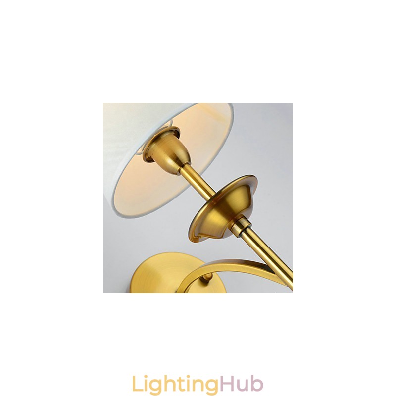 Classic Bedroom Wall Lamps Simple Metal Living Room Wall Sconce Bar Cafe Hallway Balcony Wall Lamp