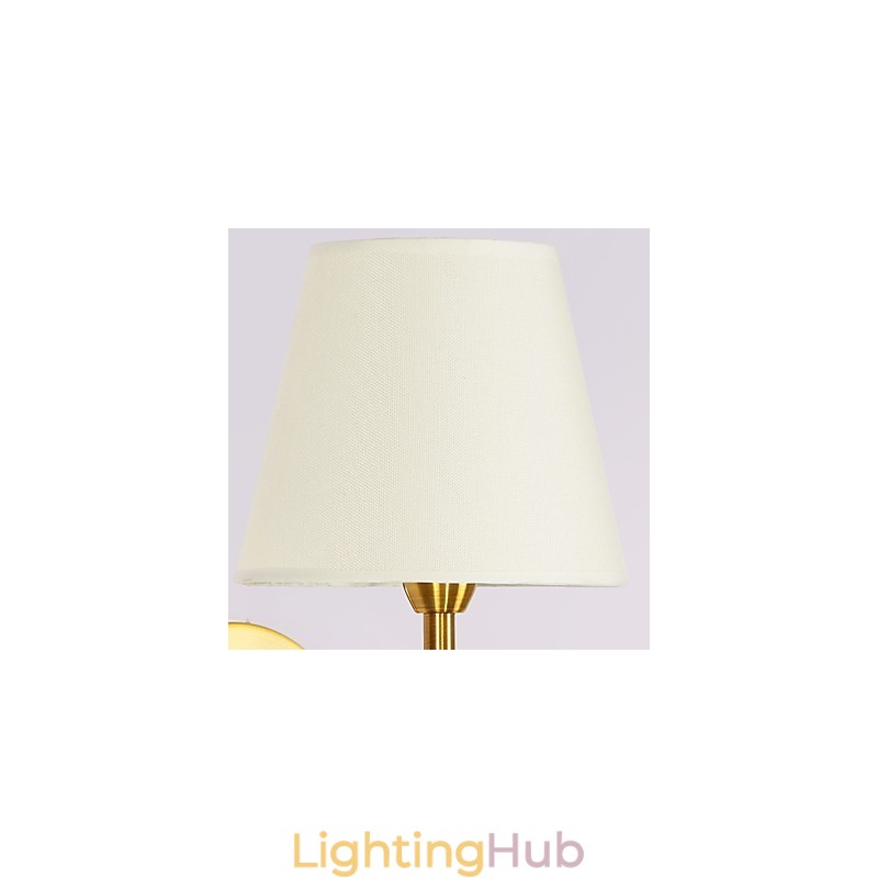 Classic Bedroom Wall Lamps Simple Metal Living Room Wall Sconce Bar Cafe Hallway Balcony Wall Lamp