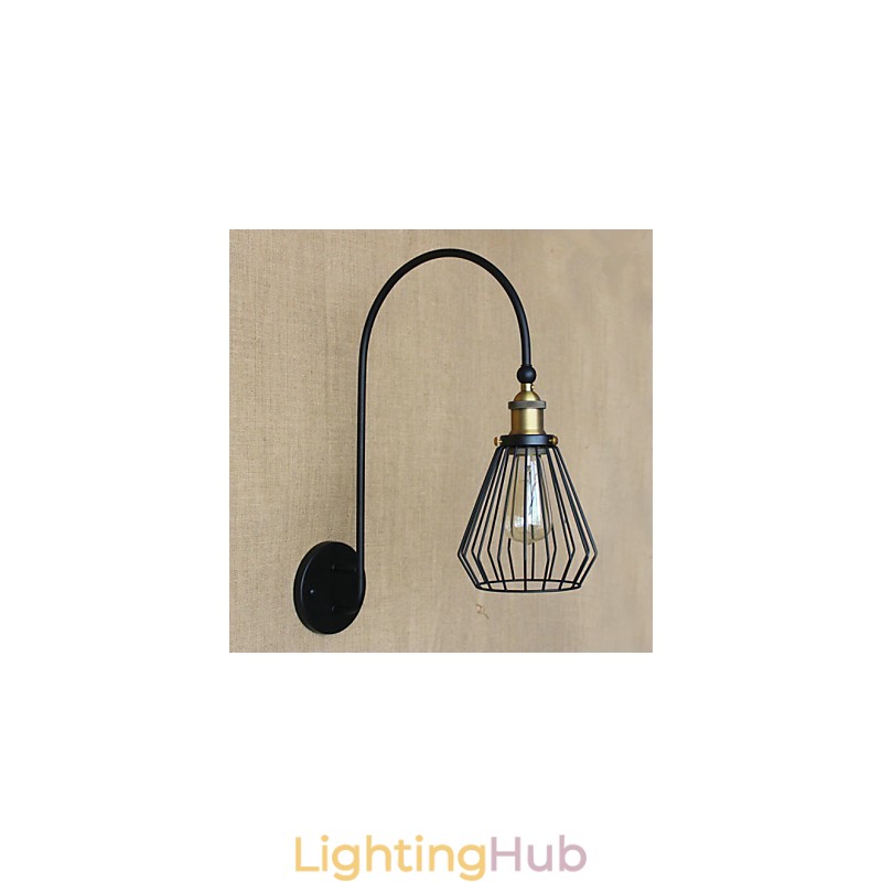 Nordic Mediterranean Style Retro Fashion Creative Large Single Head Decorative Wall Lamp