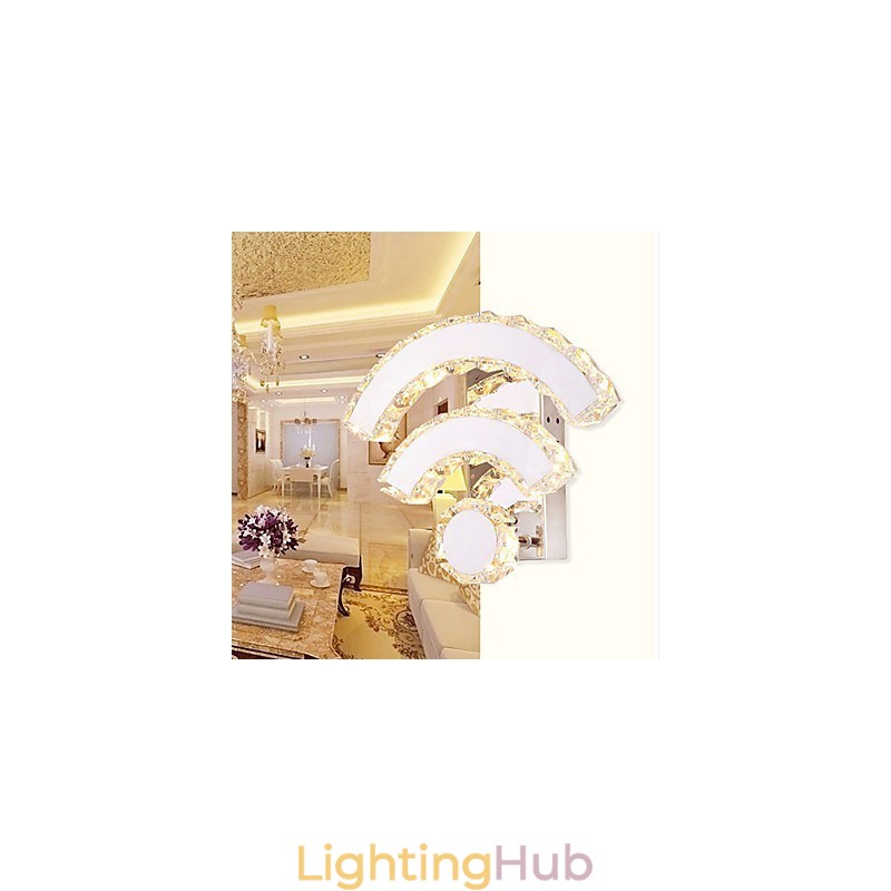 Wall Sconces Crystal Mini Style Modern Contemporary Crystal