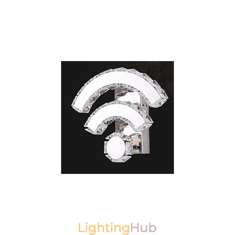 Wall Sconces Crystal Mini Style Modern Contemporary Crystal