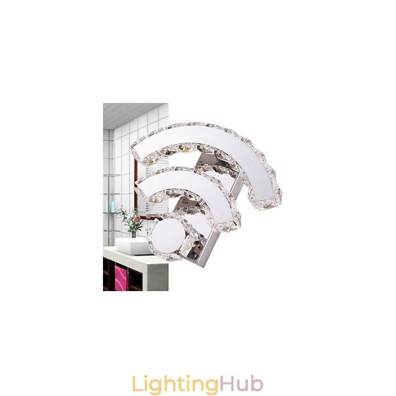 Wall Sconces Crystal Mini Style Modern Contemporary Crystal
