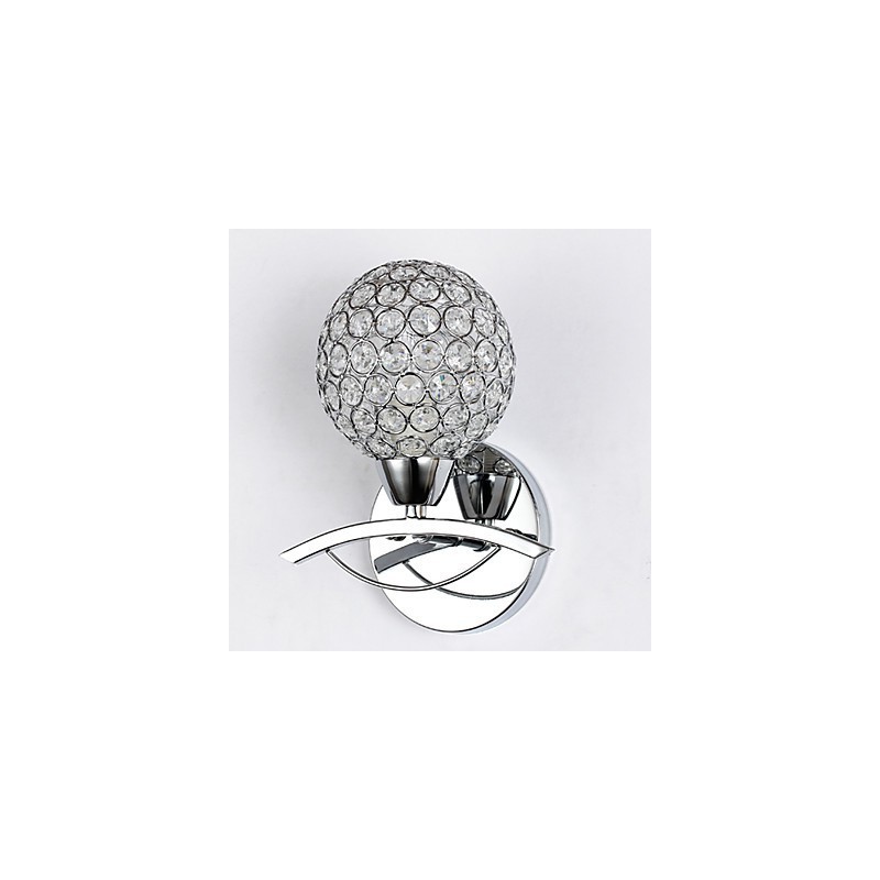 Wall Sconces Reading Wall Lights Crystal Mini Style Modern Contemporary Metal
