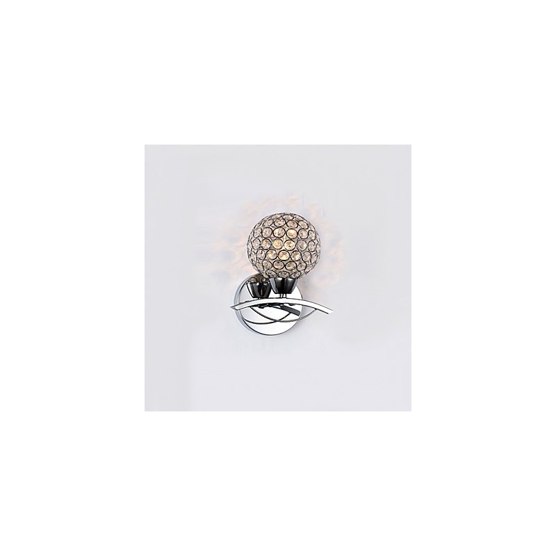 Wall Sconces Reading Wall Lights Crystal Mini Style Modern Contemporary Metal