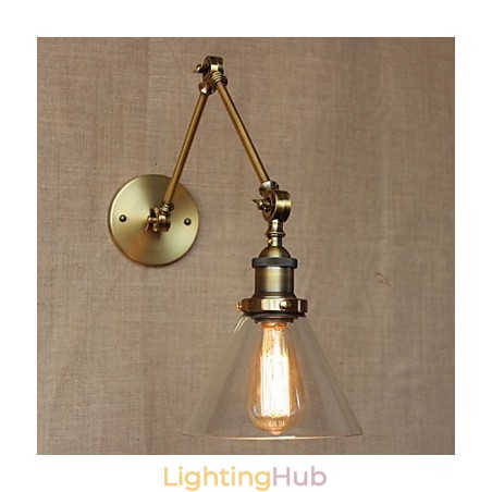 Retro Vintage Store Exclusively Designed Modern Bronze Church Lobby Decorated Bedroom Wall Lamp