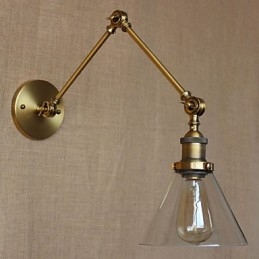 Retro Vintage Store Exclusively Designed Modern Bronze Church Lobby Decorated Bedroom Wall Lamp
