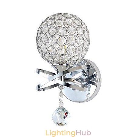 Crystal Wall Sconces Modern Contemporary G9 Metal Crystal Wall Sconces Modern Contemporary G9 Metal