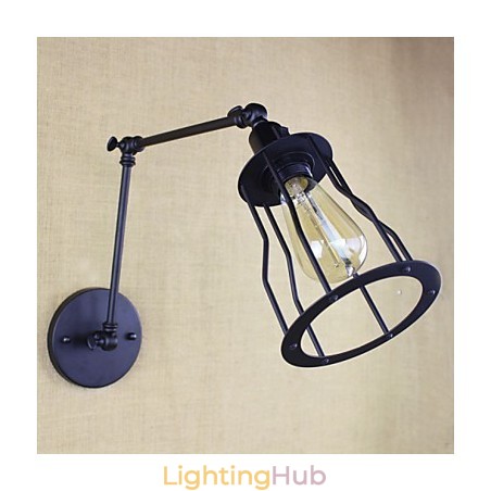 Style Bed Hotel Eestaurant Project Iron Arm Double Retro Vintage Black Belt Wall Lamp Switch Style Bed Hotel Eestaurant Project Iron Arm Double Retro Vintage Black Belt Wall Lamp Switch