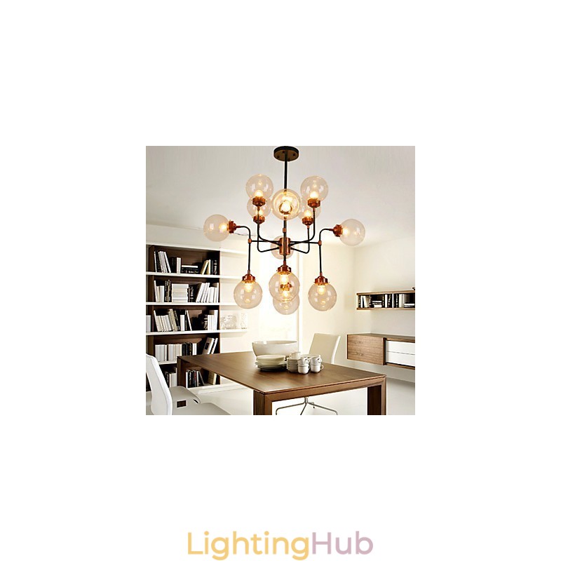 Magic Beans Droplight Creative Of Individual Character Lamp Wrought Iron Industry Wind