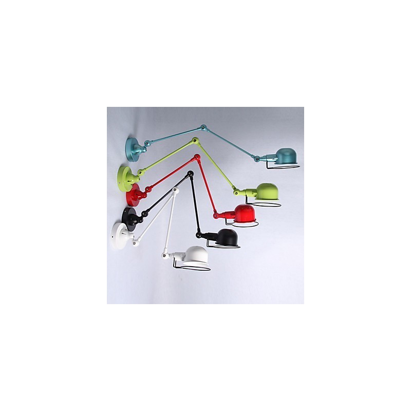 Restoring Ancient Ways Of Mechanical Arm Section Double Wall Lamp Lights