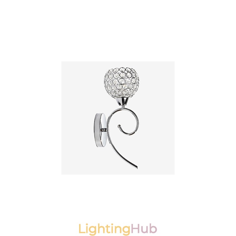 Wall Sconces Reading Wall Lights Crystal Mini Style Modern Contemporary Metal