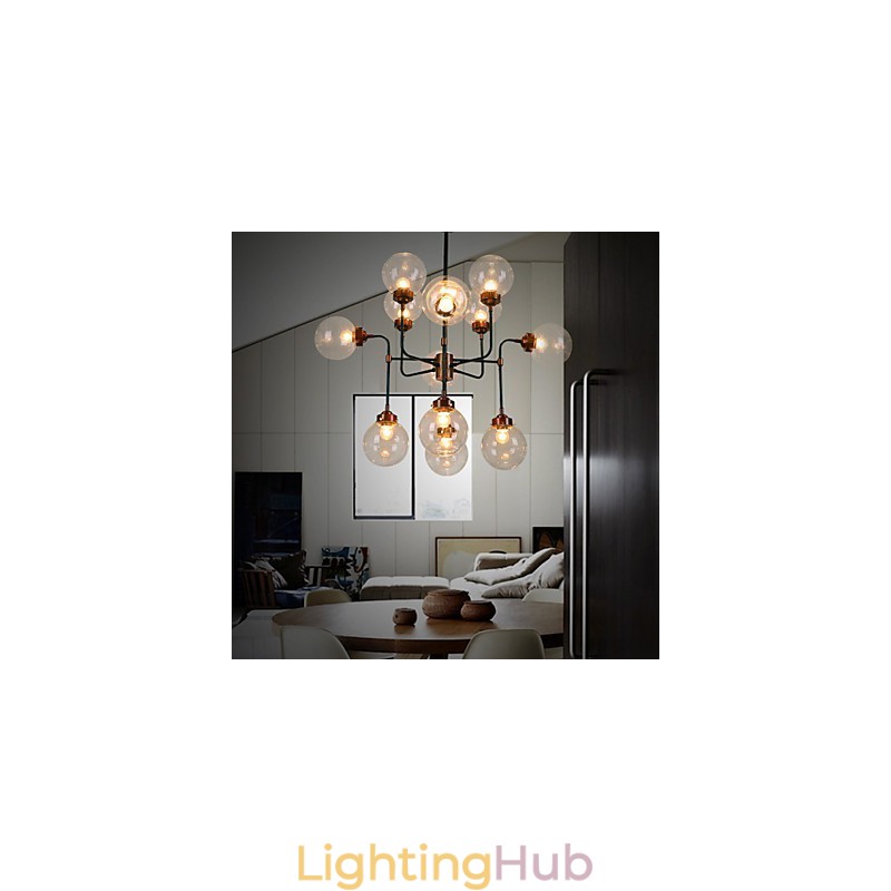 Magic Beans Droplight Creative Of Individual Character Lamp Wrought Iron Industry Wind
