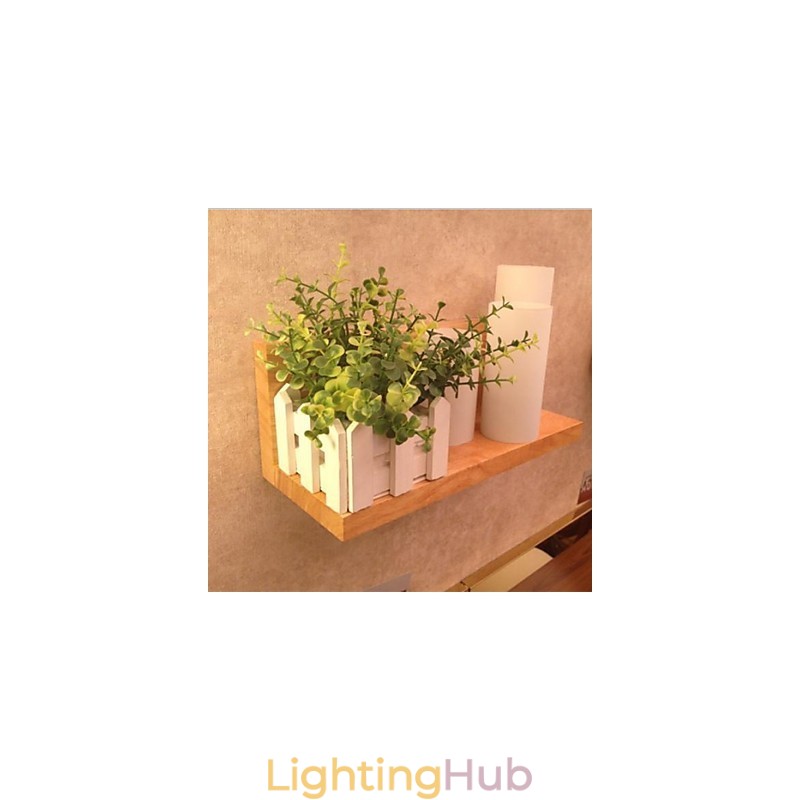 Wall Sconces Modern Contemporary Wood Bamboo