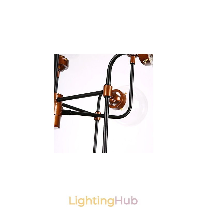 Magic Beans Droplight Creative Of Individual Character Lamp Wrought Iron Industry Wind