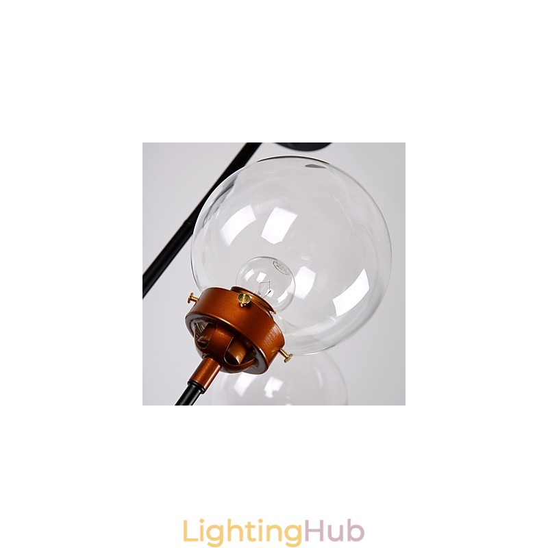 Magic Beans Droplight Creative Of Individual Character Lamp Wrought Iron Industry Wind