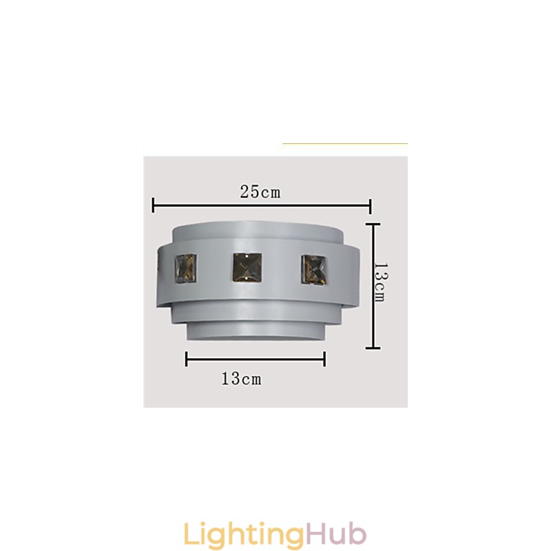 Wall Sconces Mini Style Modern Contemporary Metal