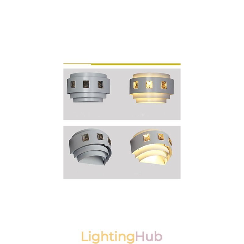 Wall Sconces Mini Style Modern Contemporary Metal