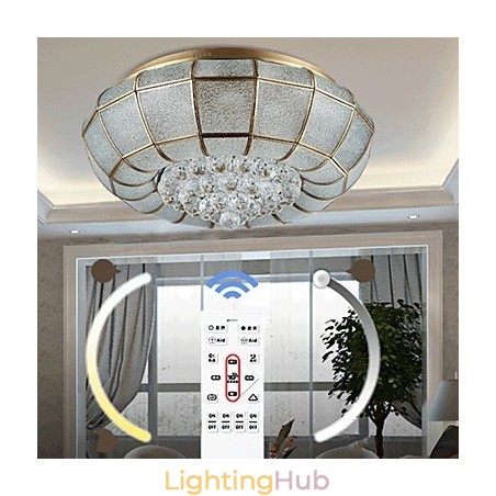 Traditional Classic Rustic Lodge Brass Metal Flush Mount Traditional Classic Rustic Lodge Brass Metal Flush Mount