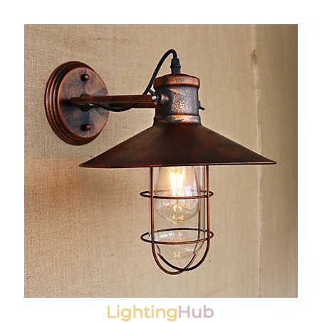Loft industrial Warehouse Creative Living Room Balcony Wind Ferruginous Nostalgic Retro Pastoral Staircase Wall Lamp Loft industrial Warehouse Creative Living Room Balcony Wind Ferruginous Nostalgic Retro Pastoral Staircase Wall Lamp