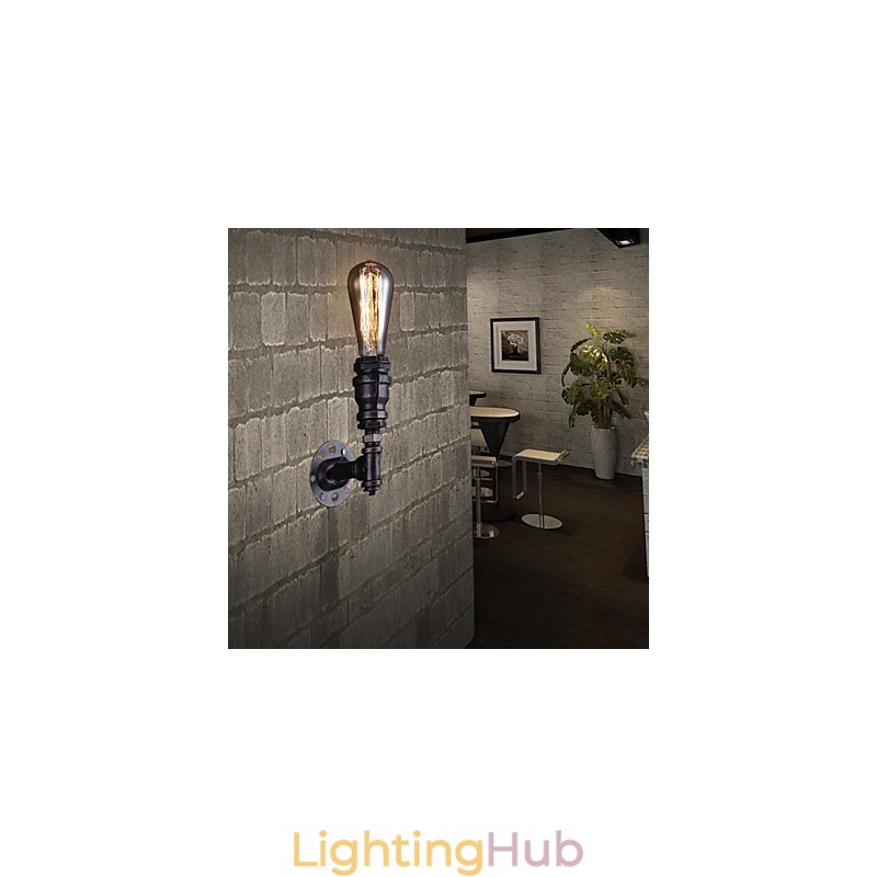 Retro Metal Bedsides Wall Sconce Village Pastoral Living Room Wall Lights Dining Room Wall Lamp