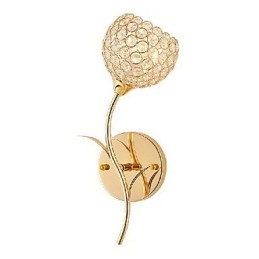 Minimalist Modern Crystal Wall Light