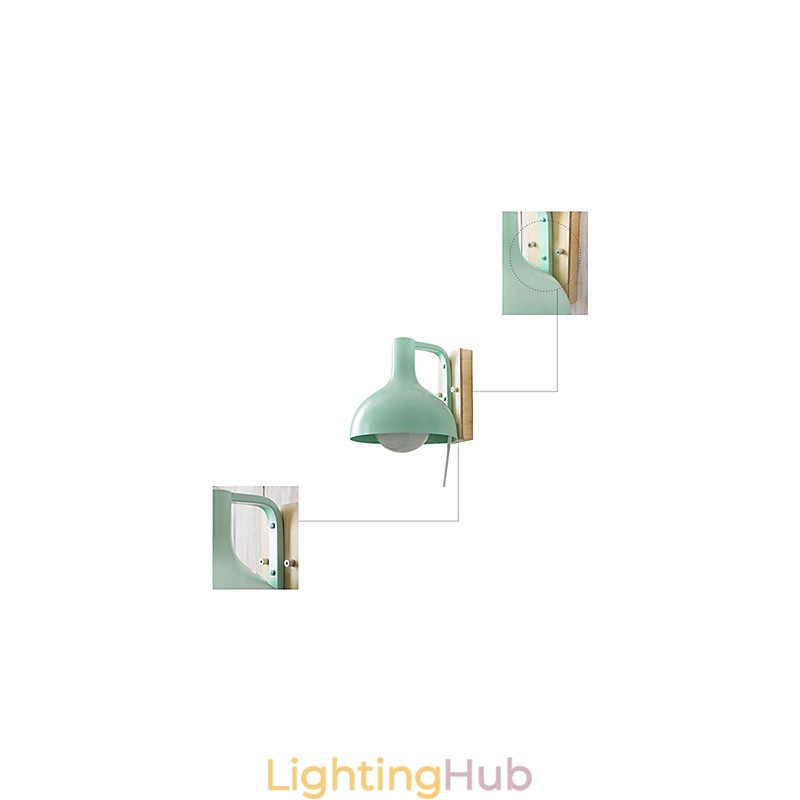 Wall Sconces Modern Contemporary Wood Bamboo