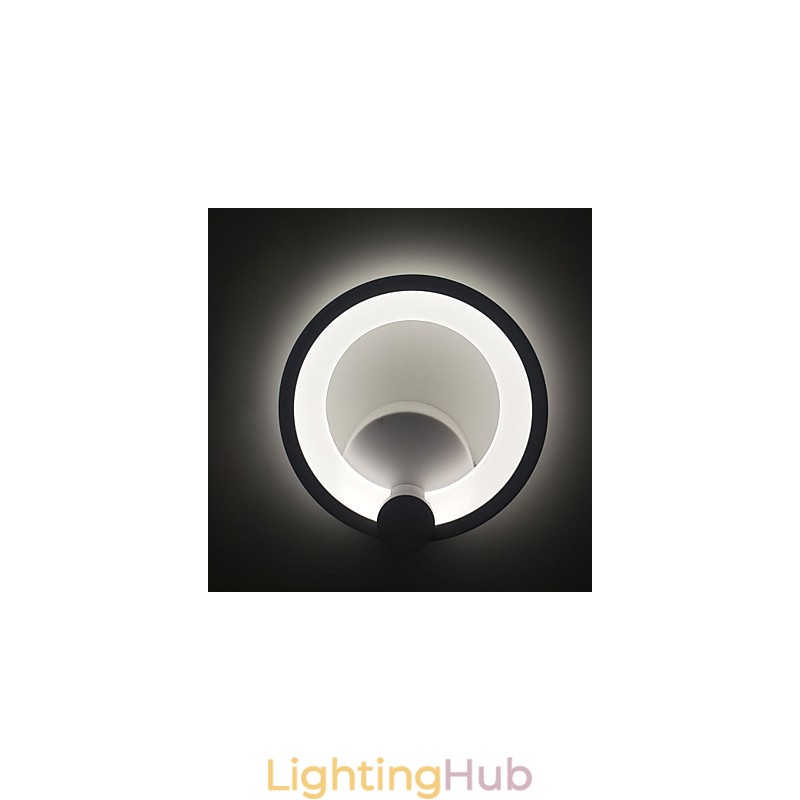 Wall Sconces Modern Ring Contemporary Metal Acrylic 90 240V
