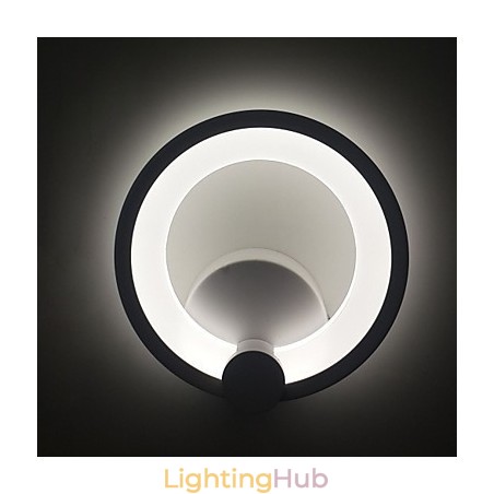 Wall Sconces Modern Ring Contemporary Metal Acrylic 90 240V Wall Sconces Modern Ring Contemporary Metal Acrylic 90 240V