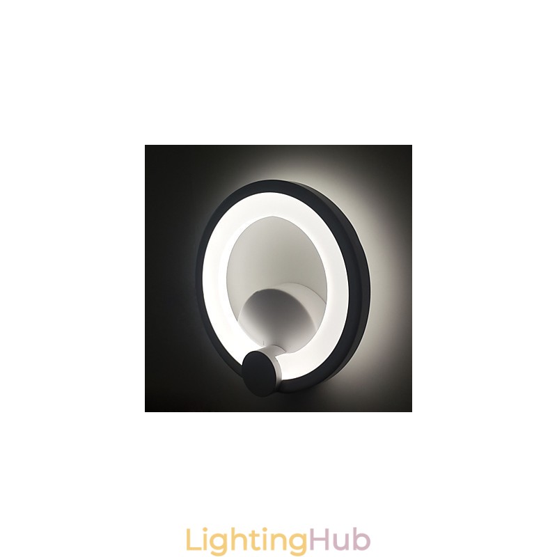 Wall Sconces Modern Ring Contemporary Metal Acrylic 90 240V