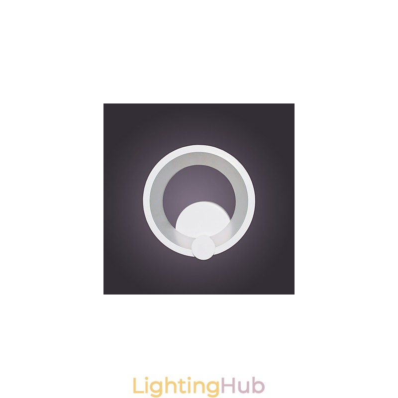 Wall Sconces Modern Ring Contemporary Metal Acrylic 90 240V