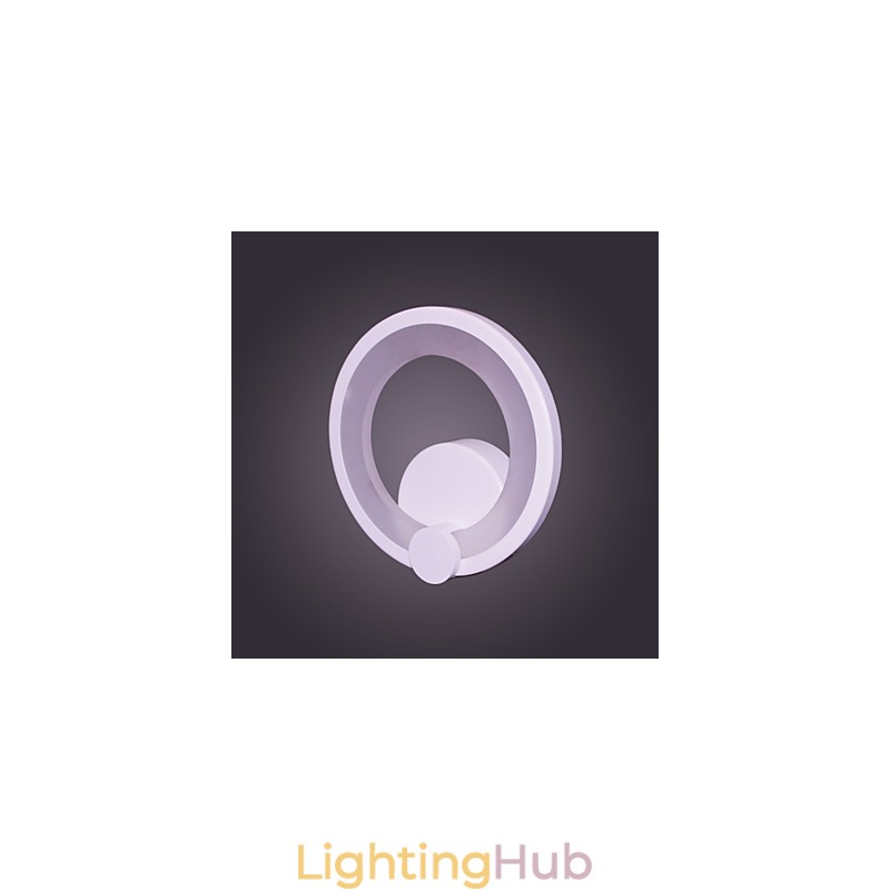 Wall Sconces Modern Ring Contemporary Metal Acrylic 90 240V