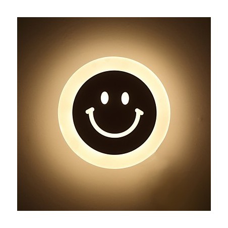 Wall Sconces Bathroom Lighting Modern Contemporary Metal+Acrylic