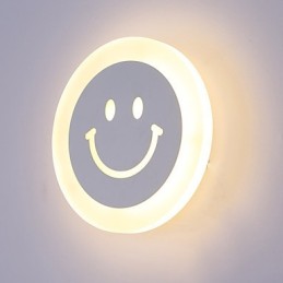 Wall Sconces Bathroom Lighting Modern Contemporary Metal+Acrylic