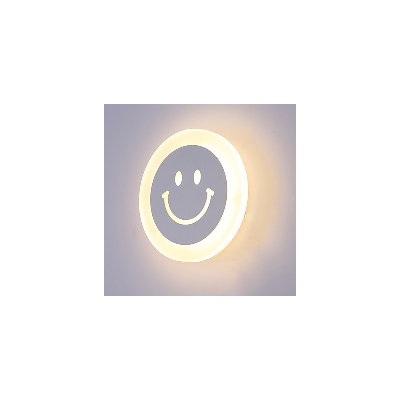 Wall Sconces Bathroom Lighting Modern Contemporary Metal+Acrylic