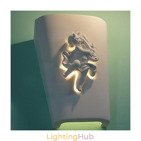 Creative Rural Creative Mediterranean Wall Lamp European Style Cupid Wall Lamp Light Creative Rural Creative Mediterranean Wall Lamp European Style Cupid Wall Lamp Light
