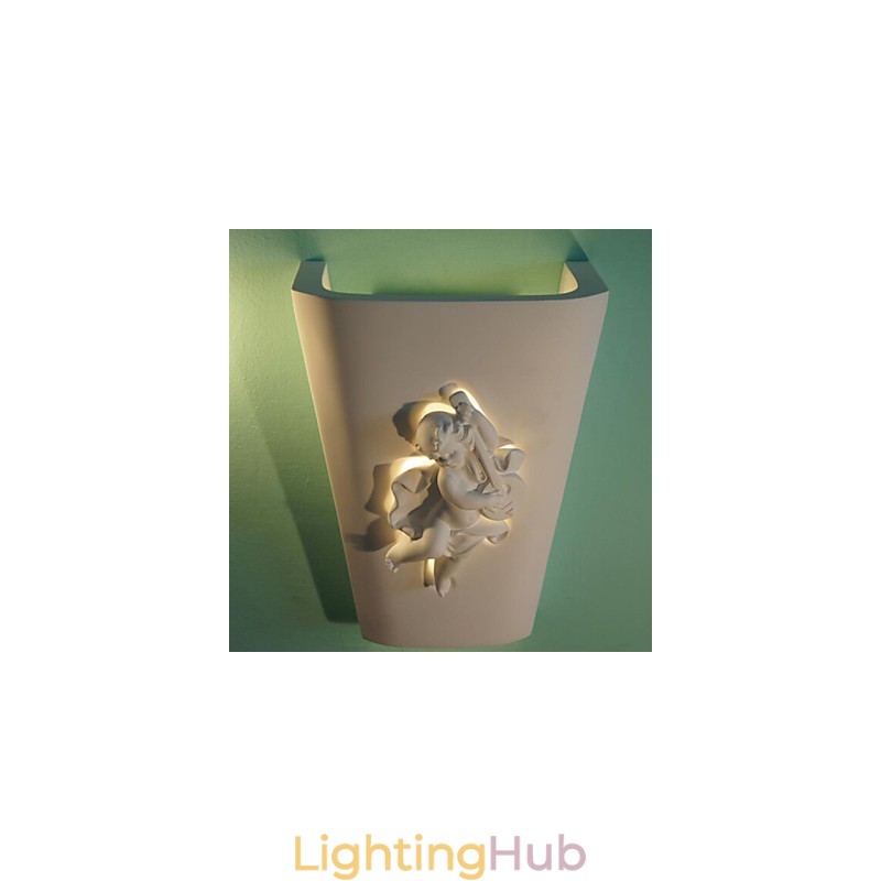 Creative Rural Creative Mediterranean Wall Lamp European Style Cupid Wall Lamp Light