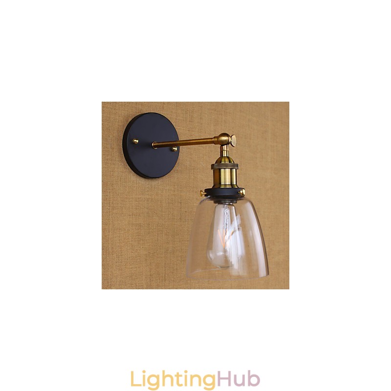 Nostalgic American Export Trade Of The Original Models Rural Industrial And Decorative Wall Sconce